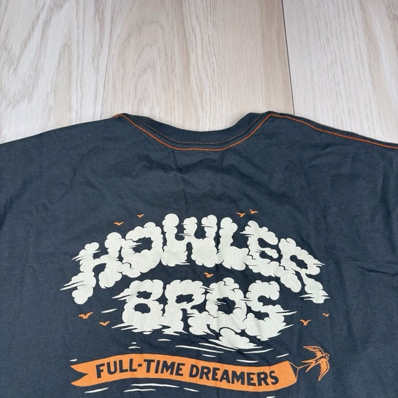 Howler Bros Short Sleeve T Shirt Full-Time Dreamers Graphic Tee Men's Size XL - Picture 8 of 11